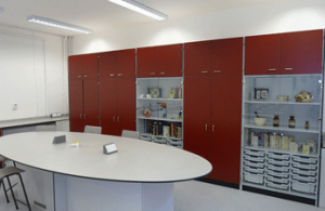 School refurbishment of science laboratories