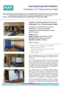 CASE STUDY St Michaels Primary