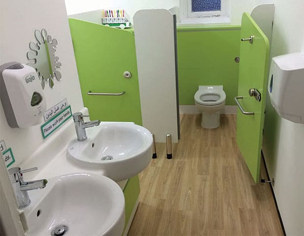 Nursery School Toilets 1