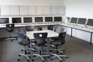ICT suite furniture for Brannel School