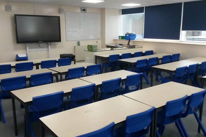 Science lab furniture theory area