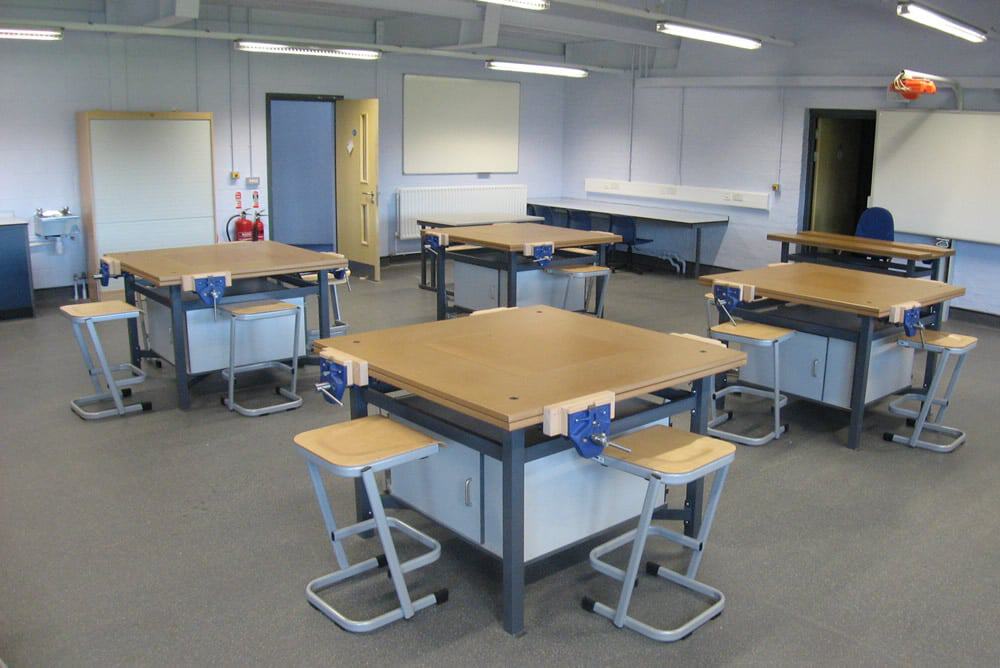 Furniture design and technology workbenches