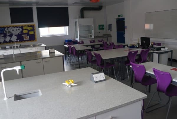 Science Lab Transformation! See the before photo!