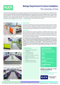 CASE STUDY University of York..