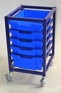 Superstack Blue frame and Trays, mo MFC Top