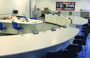 South Cheshire science lab