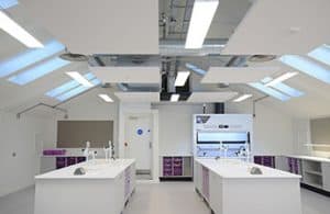 Tonbridge School Science Lab
