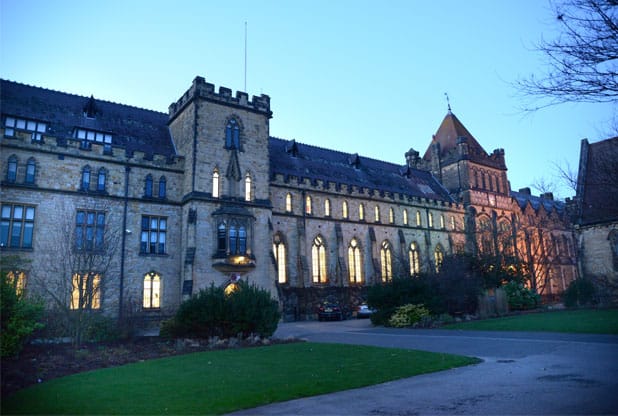 Tonbridge School building.