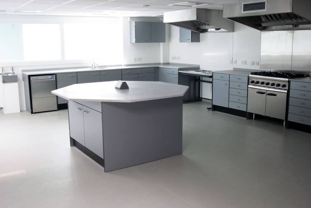 Food Technology classroom for schools