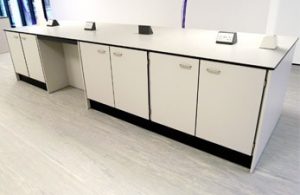 Fitted Laboratory Furniture for Research Lab