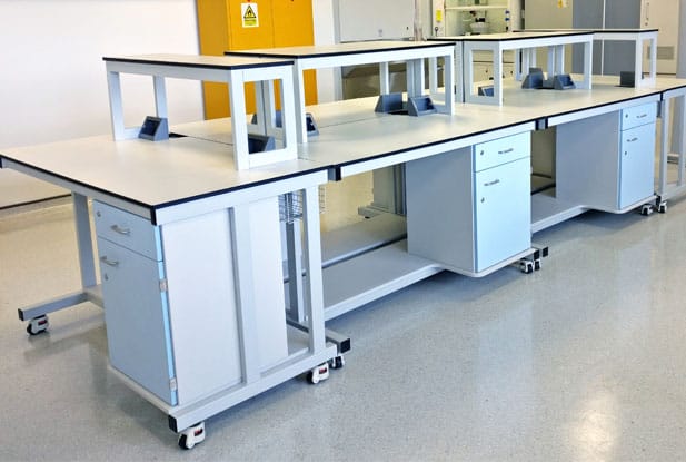 Mobile Laboratory Benches | Klick Technology