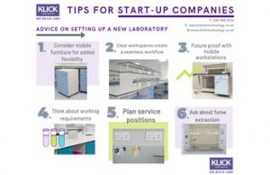 6 tips on how to set up a new laboratory
