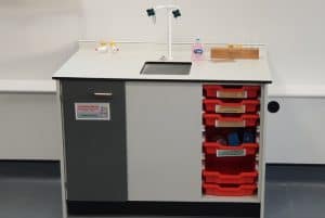 Penrice Academy science laboratory furniture