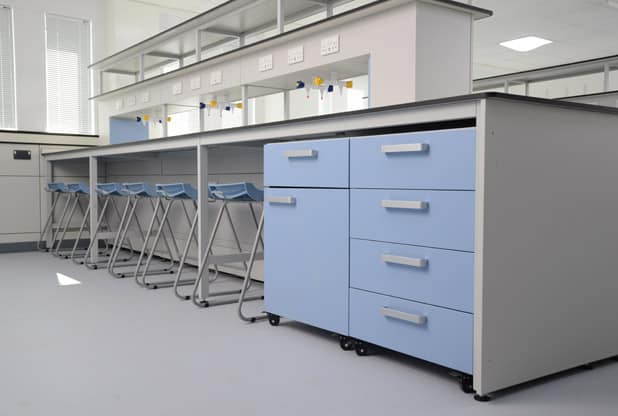 University of Kent Research Laboratory Furniture