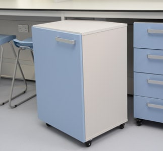 Klick Technology laboratory mobile cupboards