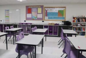 Science Classroom Layout