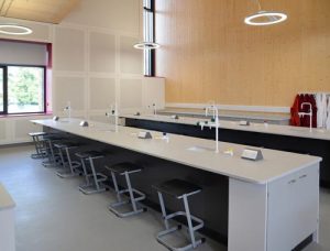 Design of school labs for Charterhouse School, Surrey