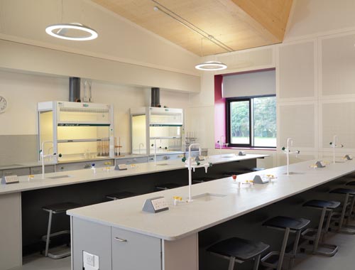 School Laboratory Design - Charterhouse School