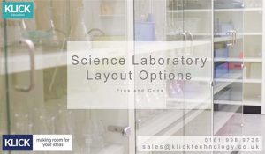 School Science Laboratory Design - Layout Options Pros & Cons