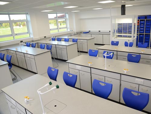 Laboratory Layout And Design Hampton School