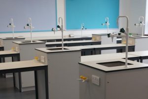 Refurbishment of Beverley Grammar School Science Labs