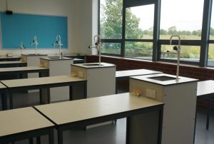 School Laboratory Furniture - Beverley Grammar School