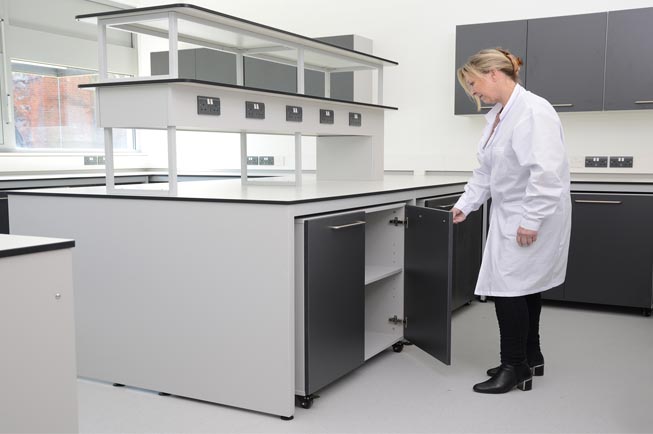 Research Laboratory Furniture for Kent University