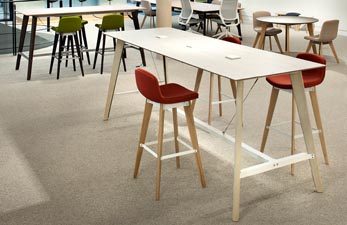 Furniture design suitable for laboratory breakout space