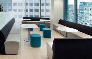 Furniture design suitable for laboratory reception areas