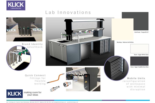 Lab Furniture Design Ideas - Klick Technology