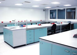 Laboratory design and construction for Hologic