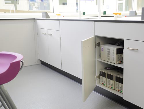 Science laboratory furniture and refurbishment for Slough & Eton College