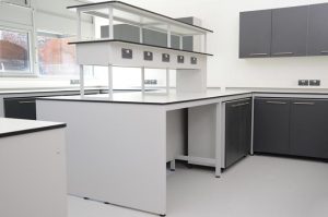 Lab furniture UK - University of Kent