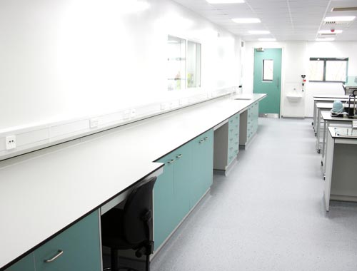 Laboratory furniture manufacturers UK - Hologic Molecular Diagnostics