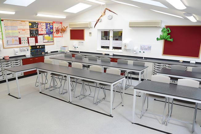 Primary School Furniture - Science Lab