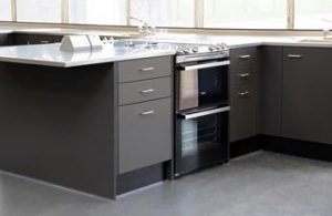 Stainless Steel Food Technology Room Furniture - Klick Technology