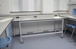 Mobile lab tables - Klick Laboratories