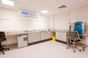 Lab Benching for Sciex - Klick Laboratories