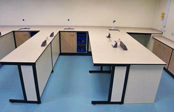 School Laboratory Furniture - Casterton College