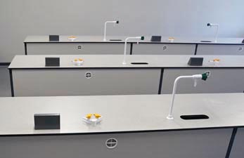 School Science Lab Furniture at Bacup & Rawtenstall Grammar School