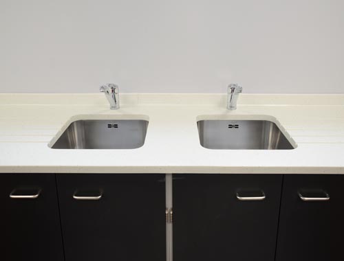 Stainless Steel Sinks & Furniture for Food Technology Room