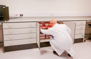 Laboratory Storage - Klick Laboratories