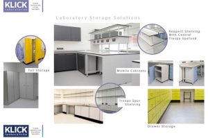 Laboratory Storage Solutions - Klick Laboratories