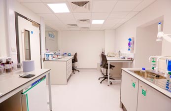 Laboratory design and installation