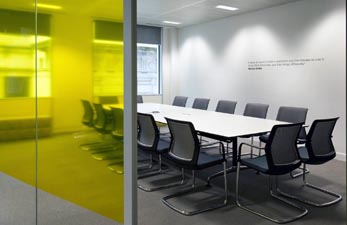 Partitioning for office fit out