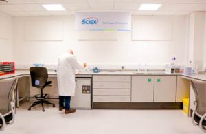 Sciex UK Lab Furniture - Klick Laboratories