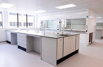 Laboratory furniture for research lab
