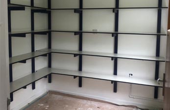 chemical store refurbishment for the royal school