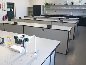 school lab refurbishment bacup and rawtenstall grammar school