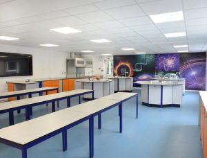 school science lab refurbishment the royal school